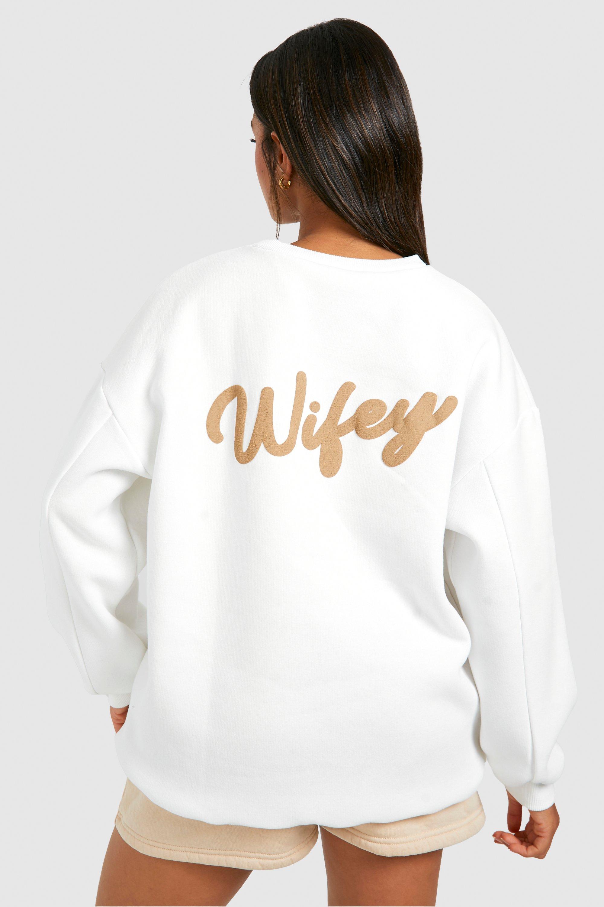 Wifey jumper sale