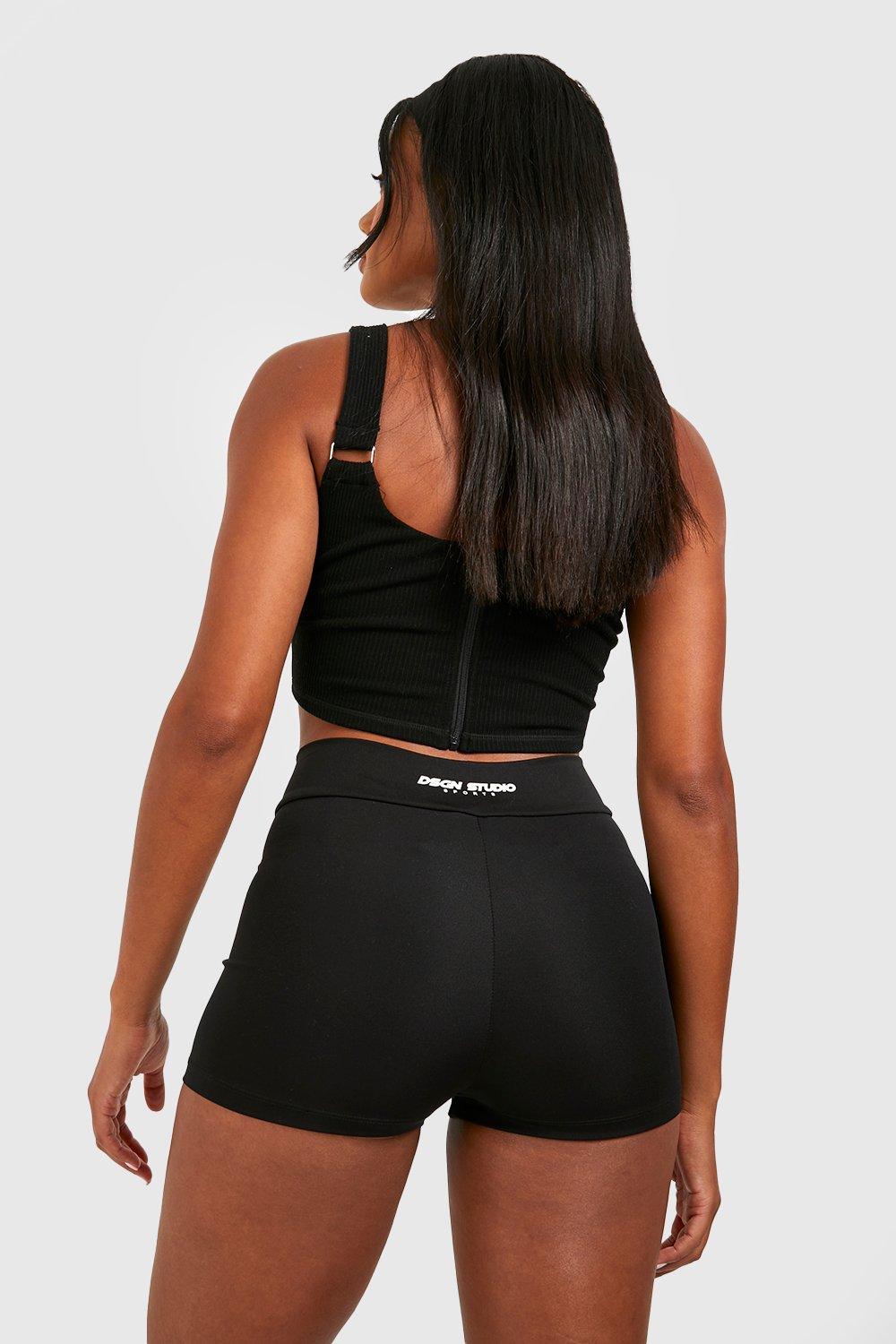 Seamless Contour Ribbed Biker Short