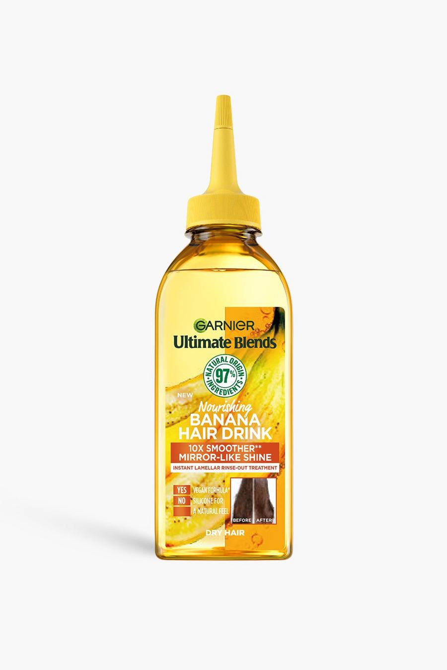 Multi Garnier Ultimate Blends Nourishing Banana Hair Drink liquid conditioner for dry hair 200ml image number 1