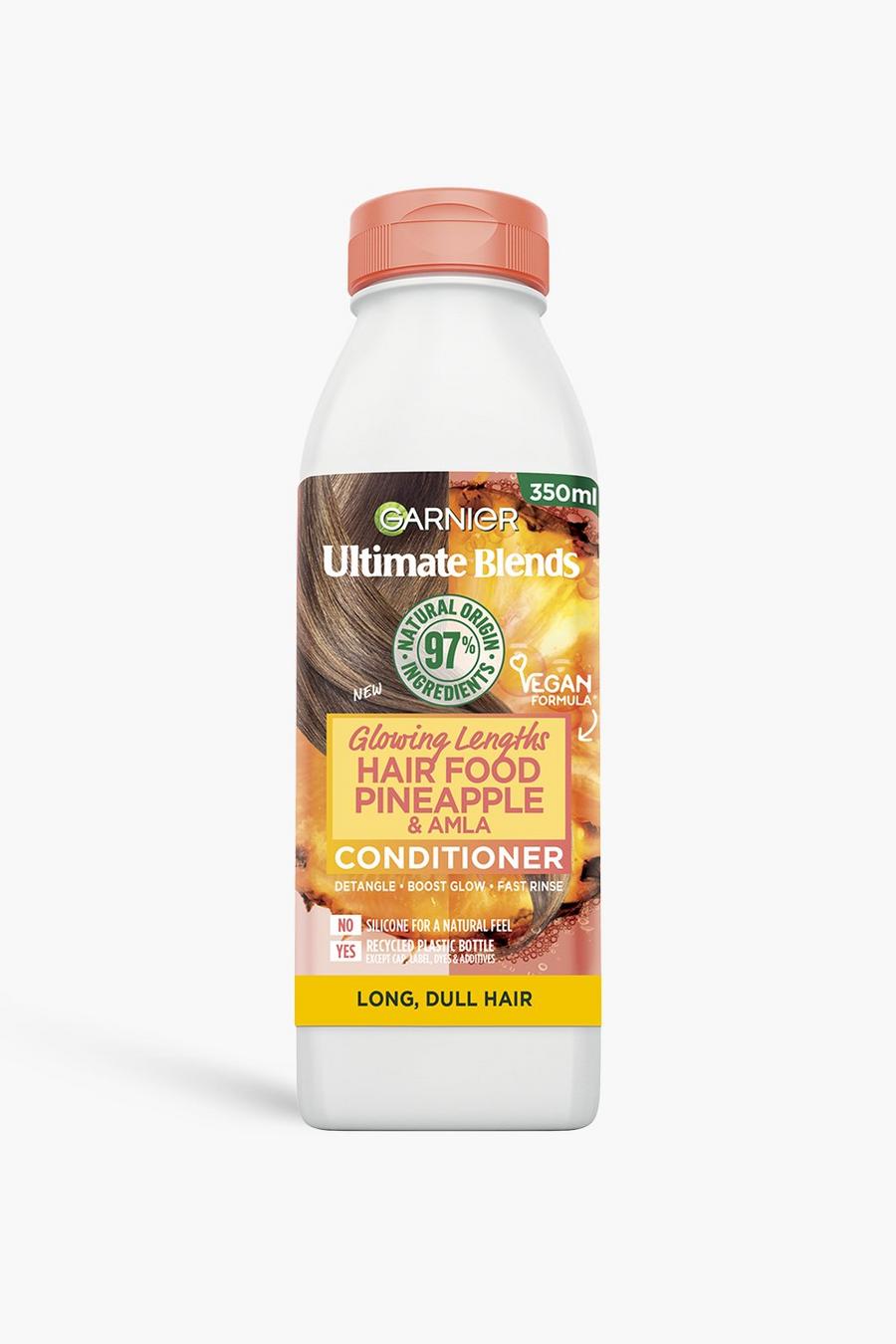 Multi Garnier Ultimate Blends Glowing Lengths Pineapple & Amla Hair Food Conditioner for Long Dull Hair 350ml image number 1