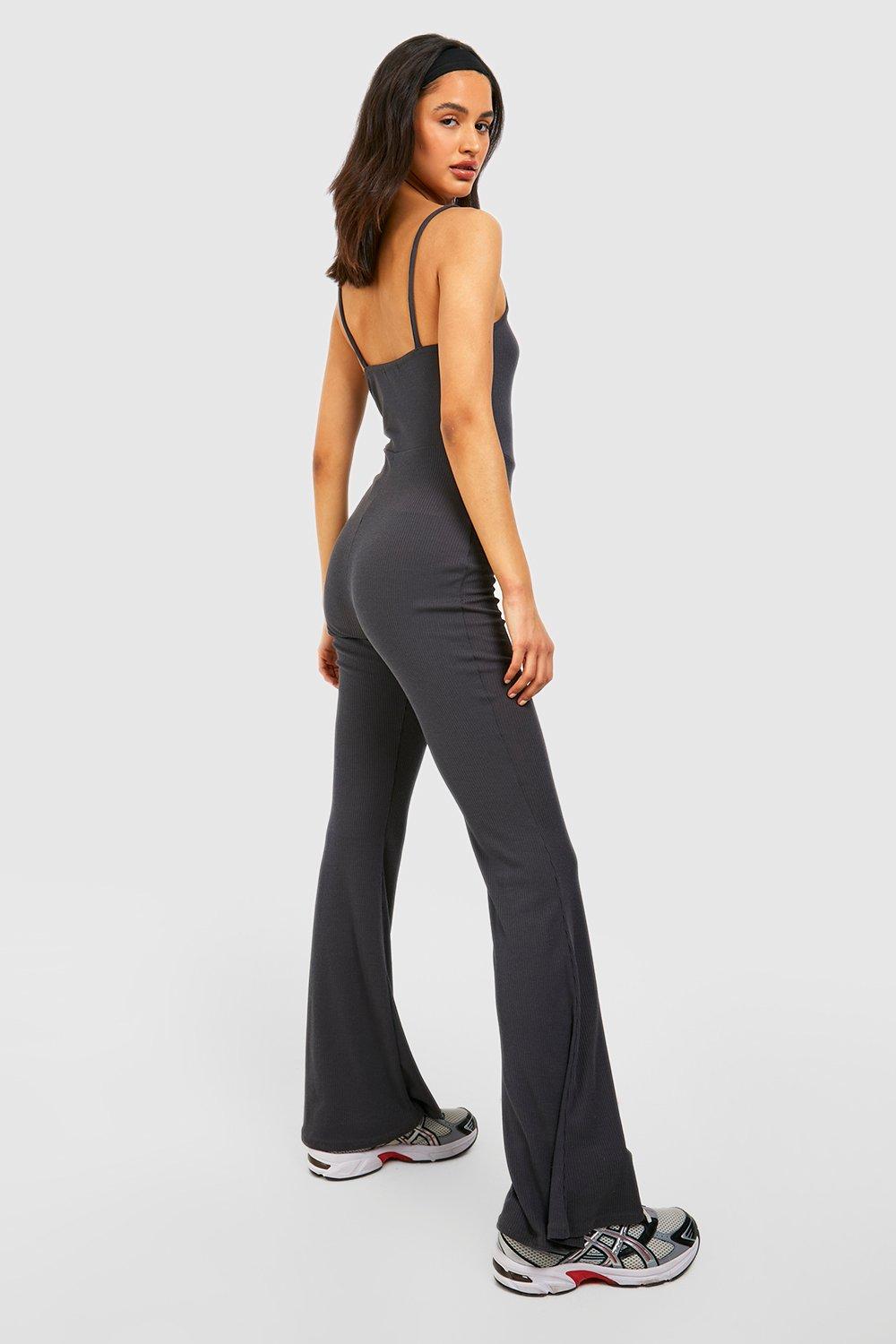Flare leg overalls hotsell