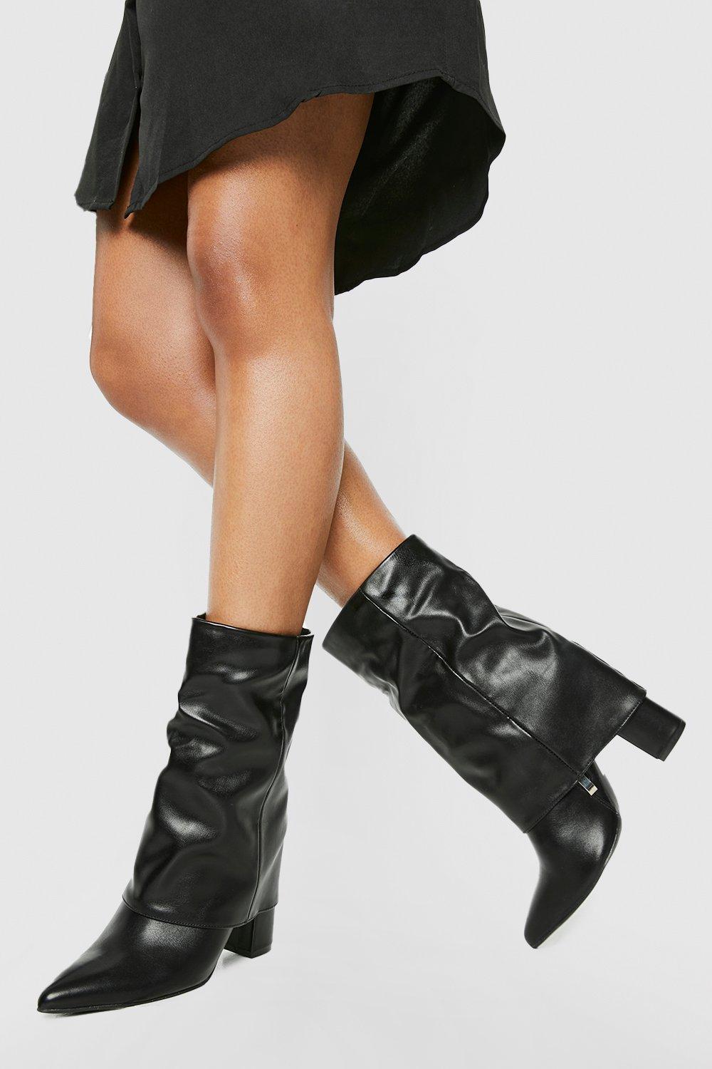 Over deals calf boots