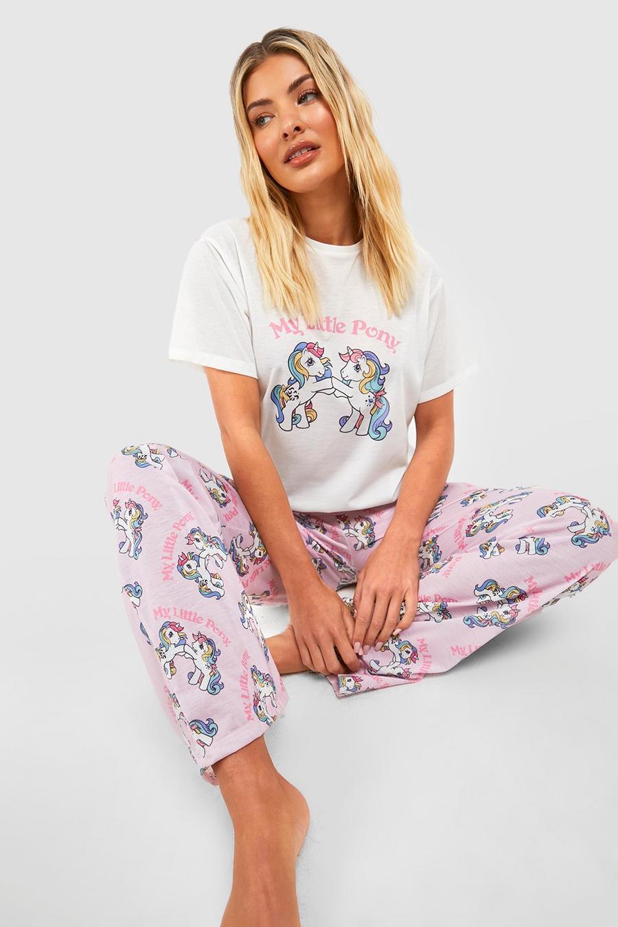 Pink My Little Pony License T-Shirt & Pants Pajama Set image number 1