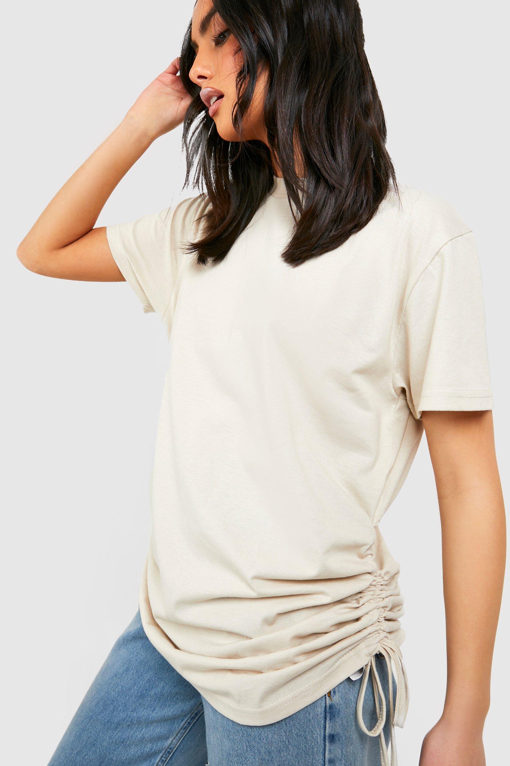 Ruched store side shirt