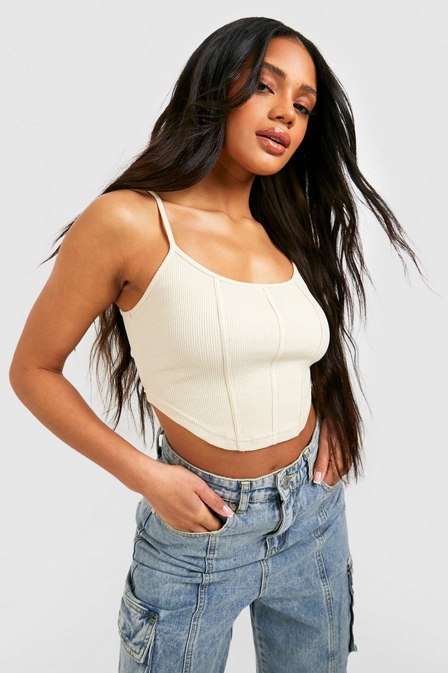 Best Deal for Crop Tops for Women Crop Tops Fishing Shirt White Button