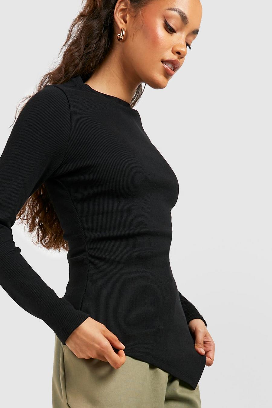 manifestation I forhold rent Long Sleeve Tops | Women's Long Sleeve Shirts | boohoo USA