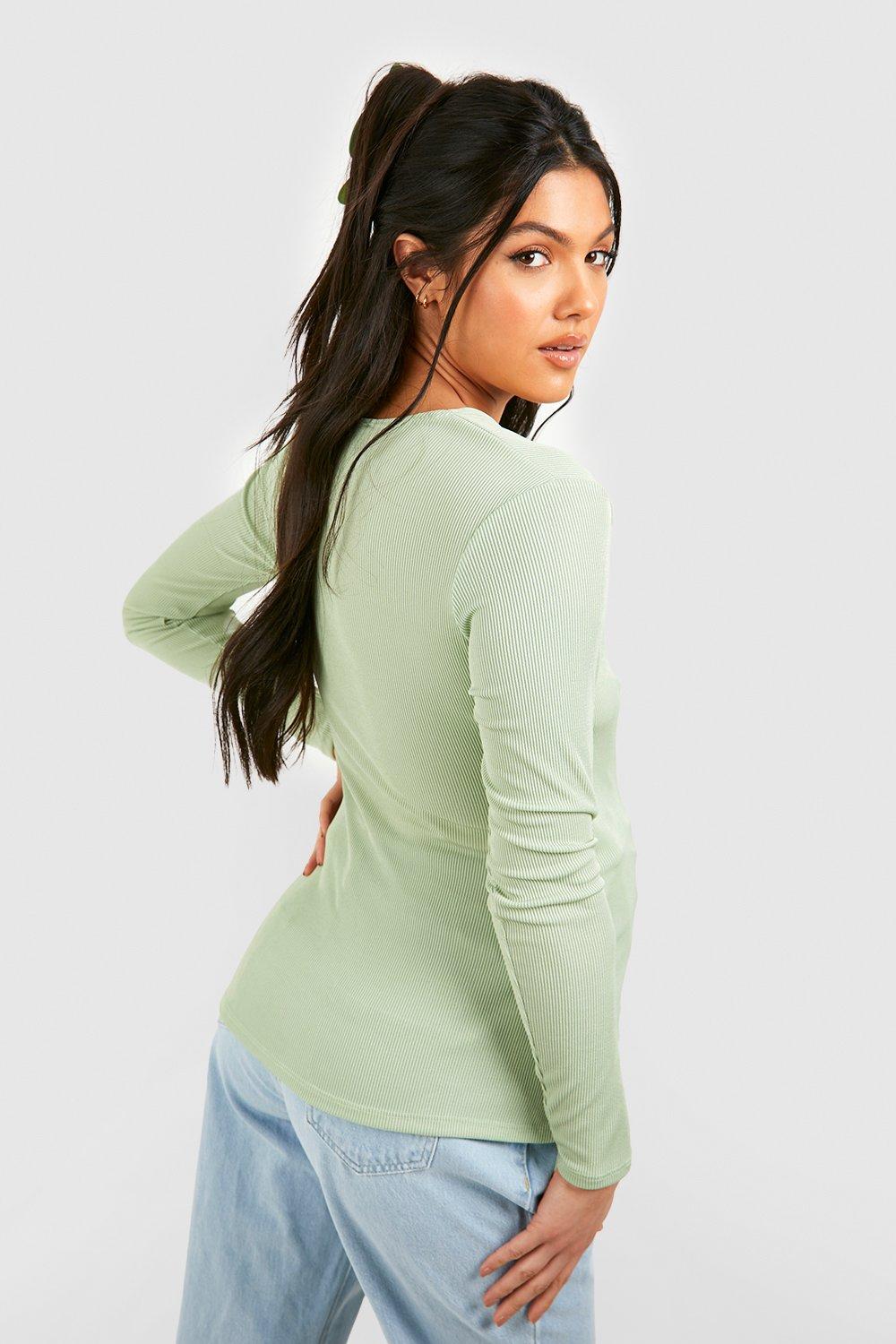 Nursing on sale top boohoo