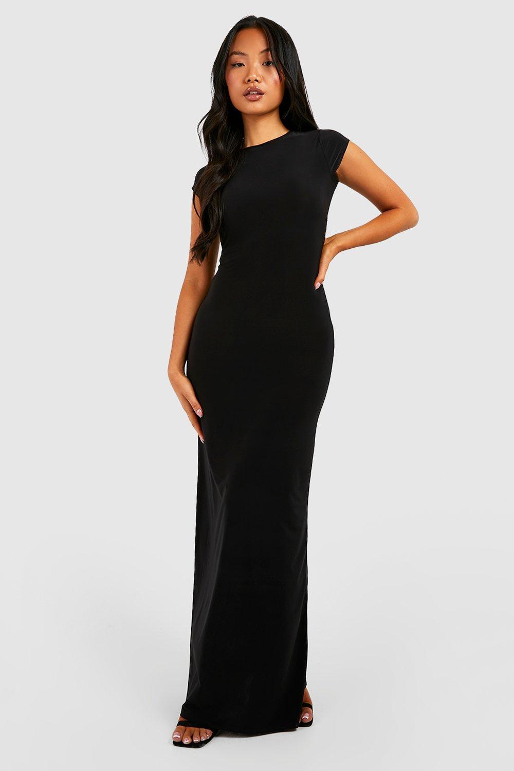 Plus size hot sale evening dresses boohoo