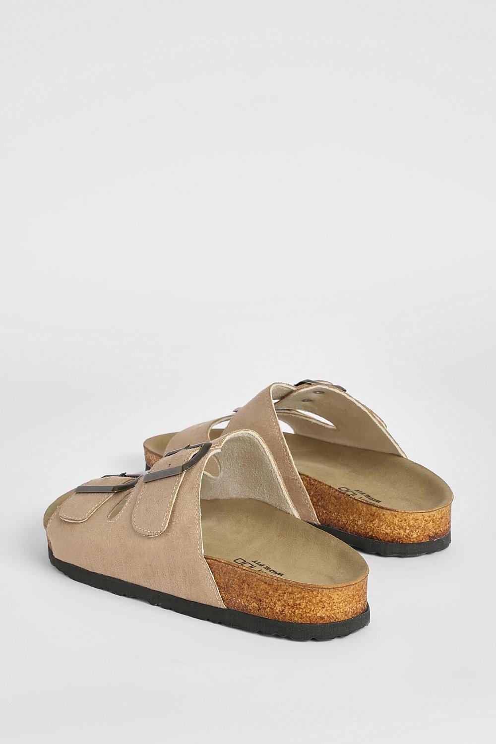 Brede slippers dames clearance