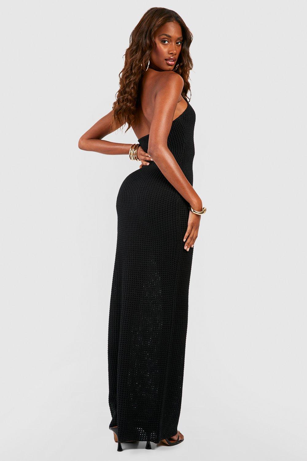 Yaen Strapless Sequin Maxi Dress