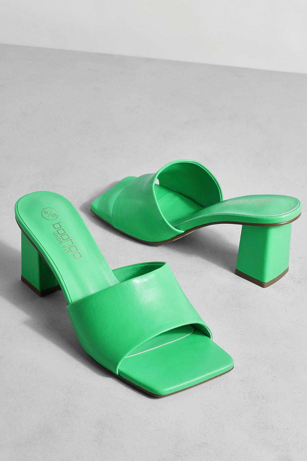 Zara best sale green mules