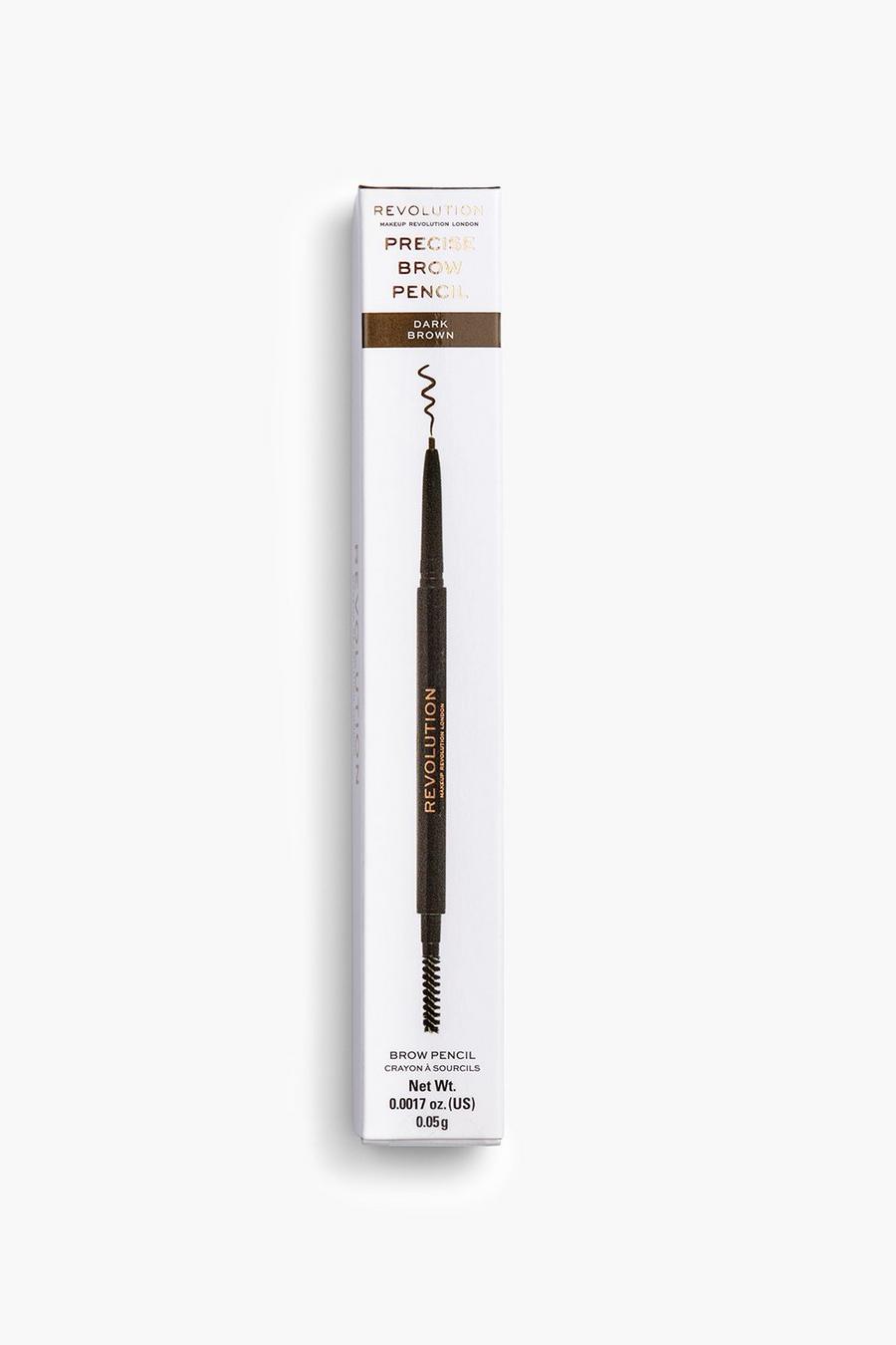 Dark brown Revolution Precise Brow Pencil 