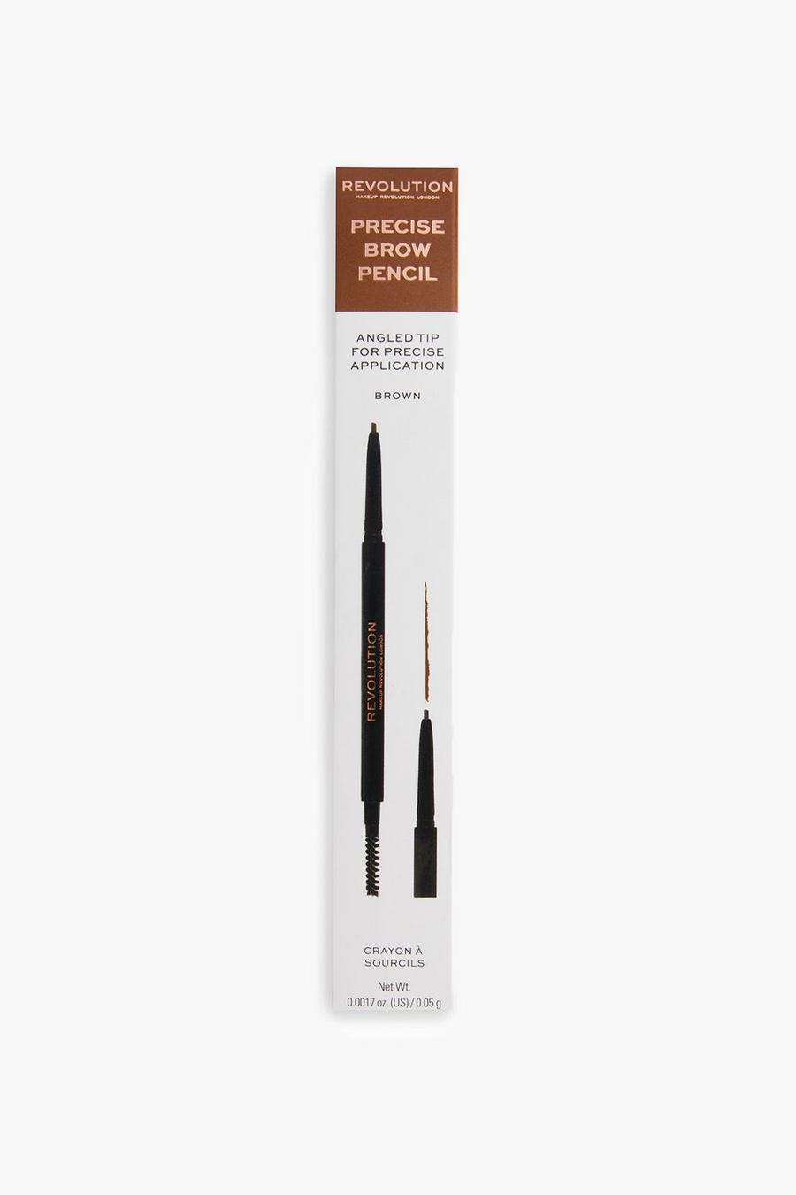 Light brown beige Revolution Precise Brow Pencil 