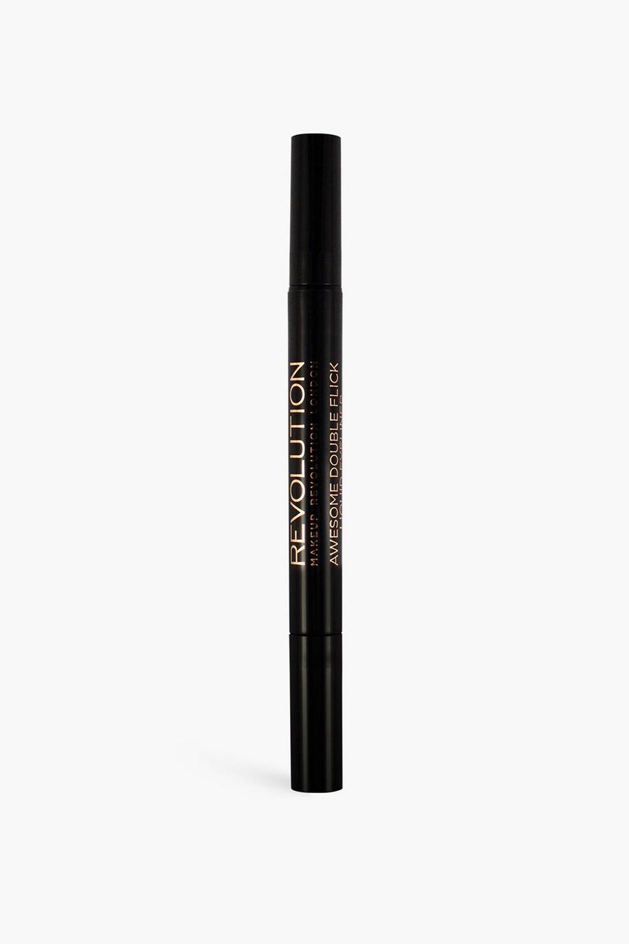 Revolution - Duo eyeliner liquide - Thick & Thin, Black image number 1