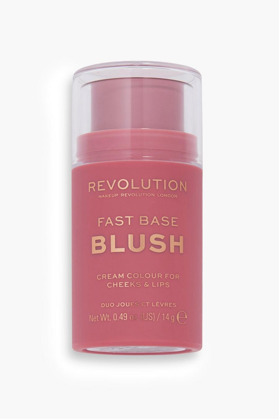 Revolution - Blush en stick - Fast Base, Bare