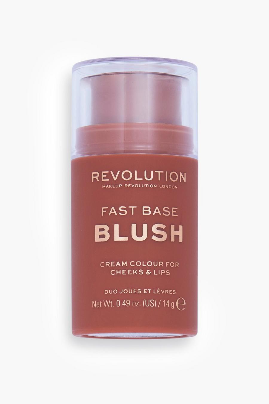 Revolution Fast Base Blush Stick, Mauve image number 1