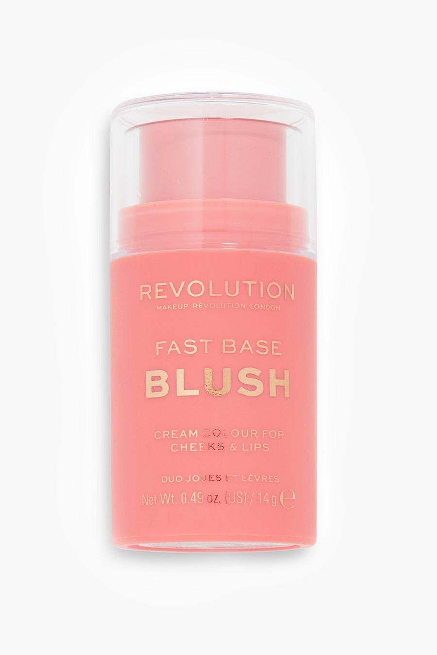 Revolution Fast Base Blush Stick, Peach arancio image number 1