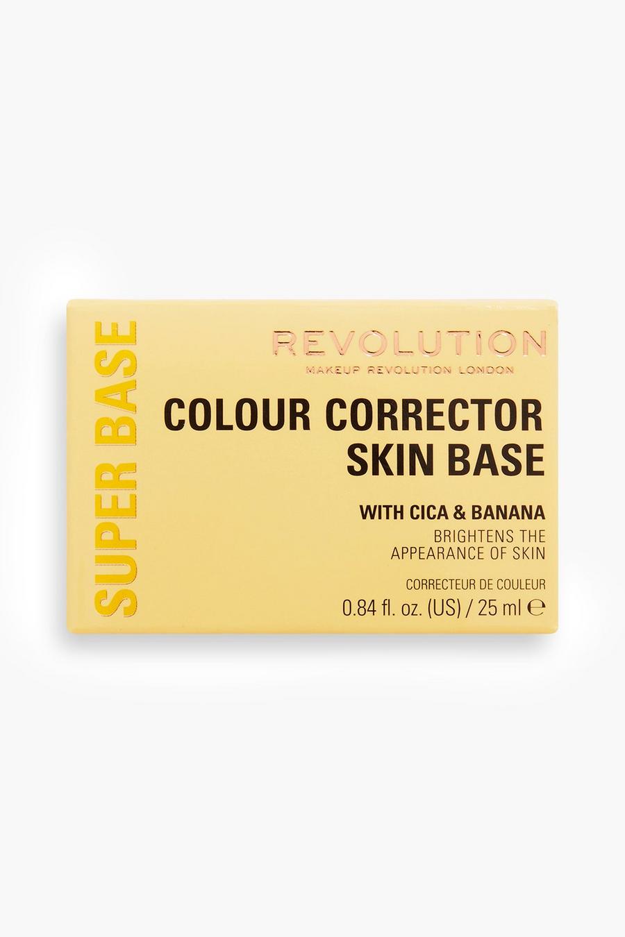 Yellow gul Revolution Superbase Colour Correcting Primer