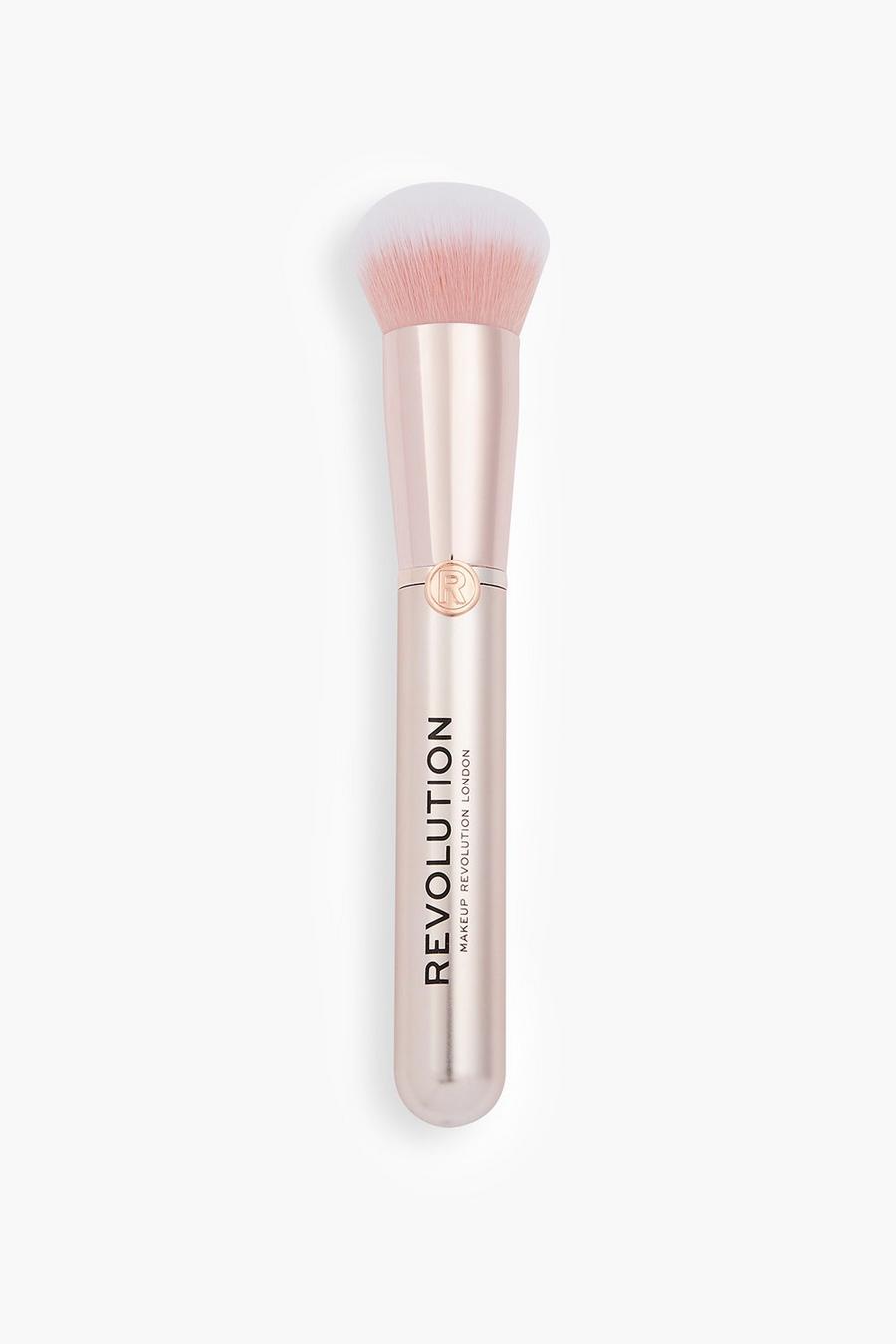 Revolution Create Buffing Foundation-Pinsel R7, Pink image number 1