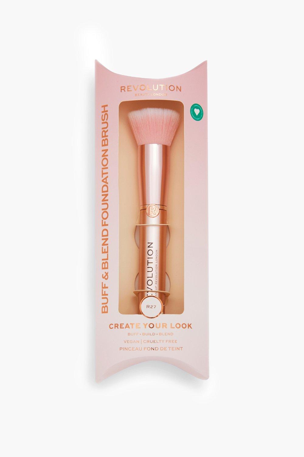 Revolution Create Buff Blend Foundation Brush R27