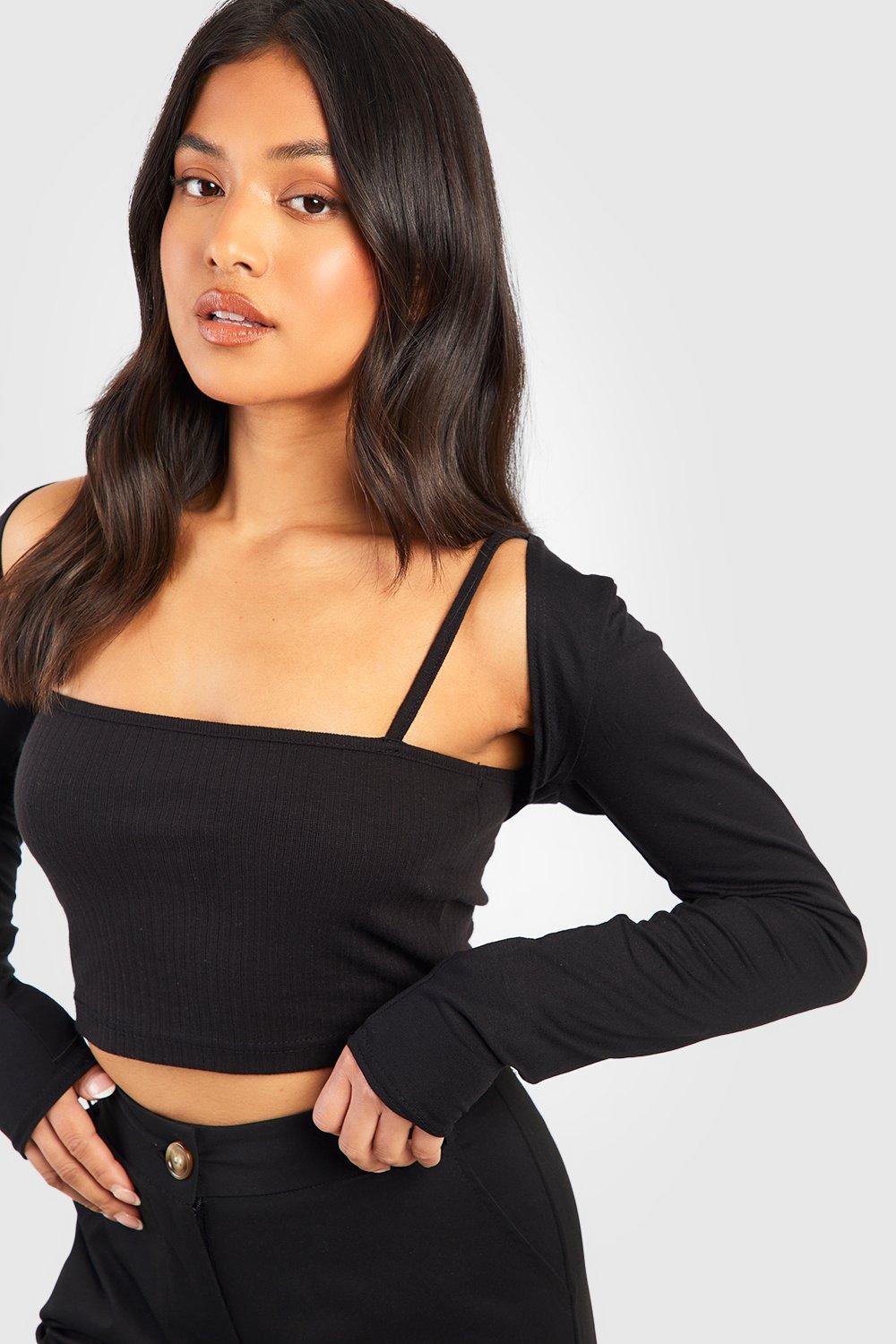 Boohoo bolero clearance