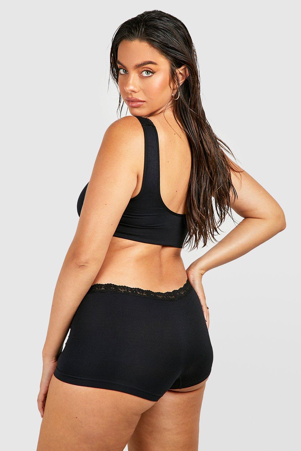 Boohoo plus hot sale size underwear