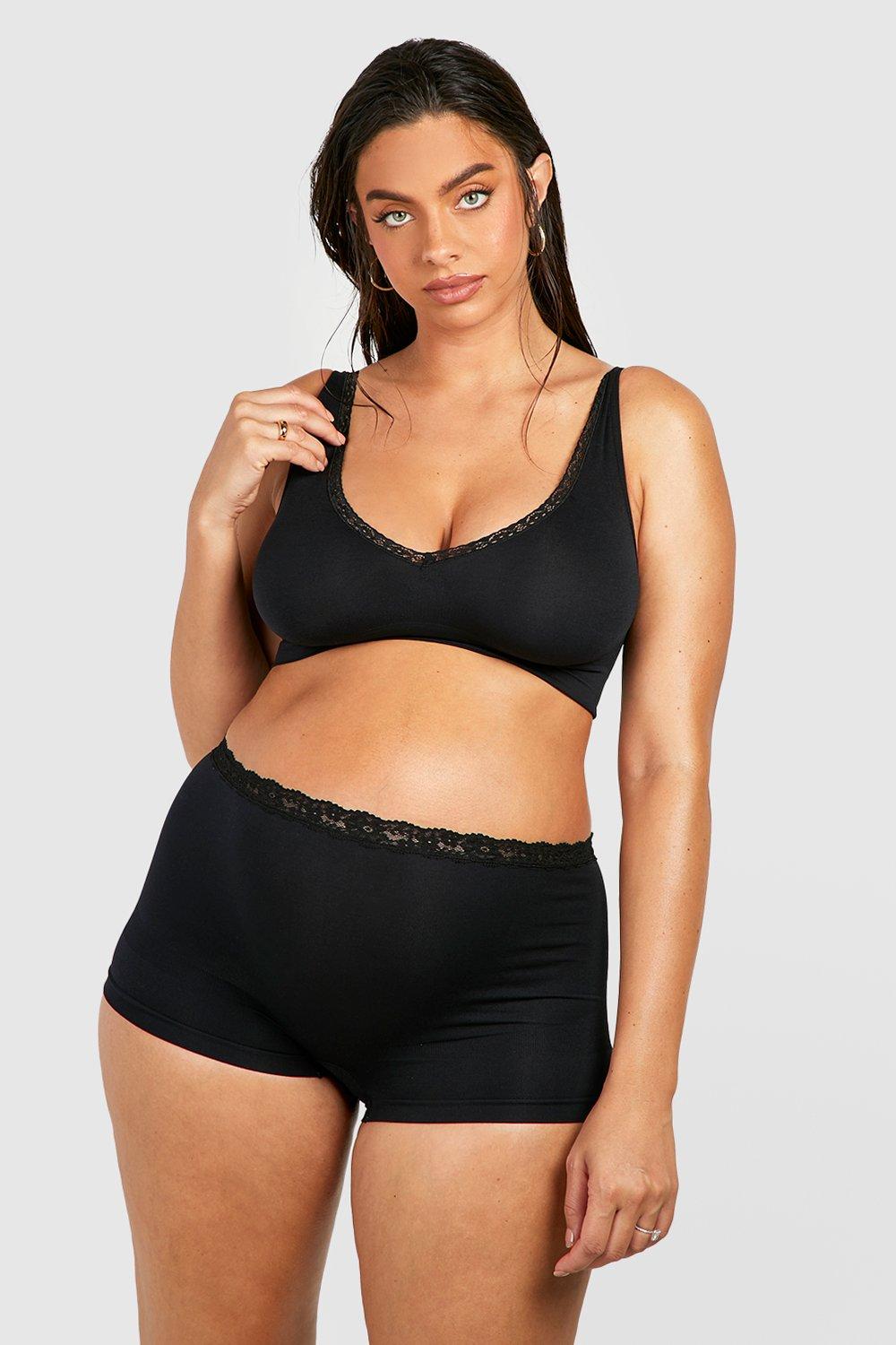 Maternity Seamless Lace Bra