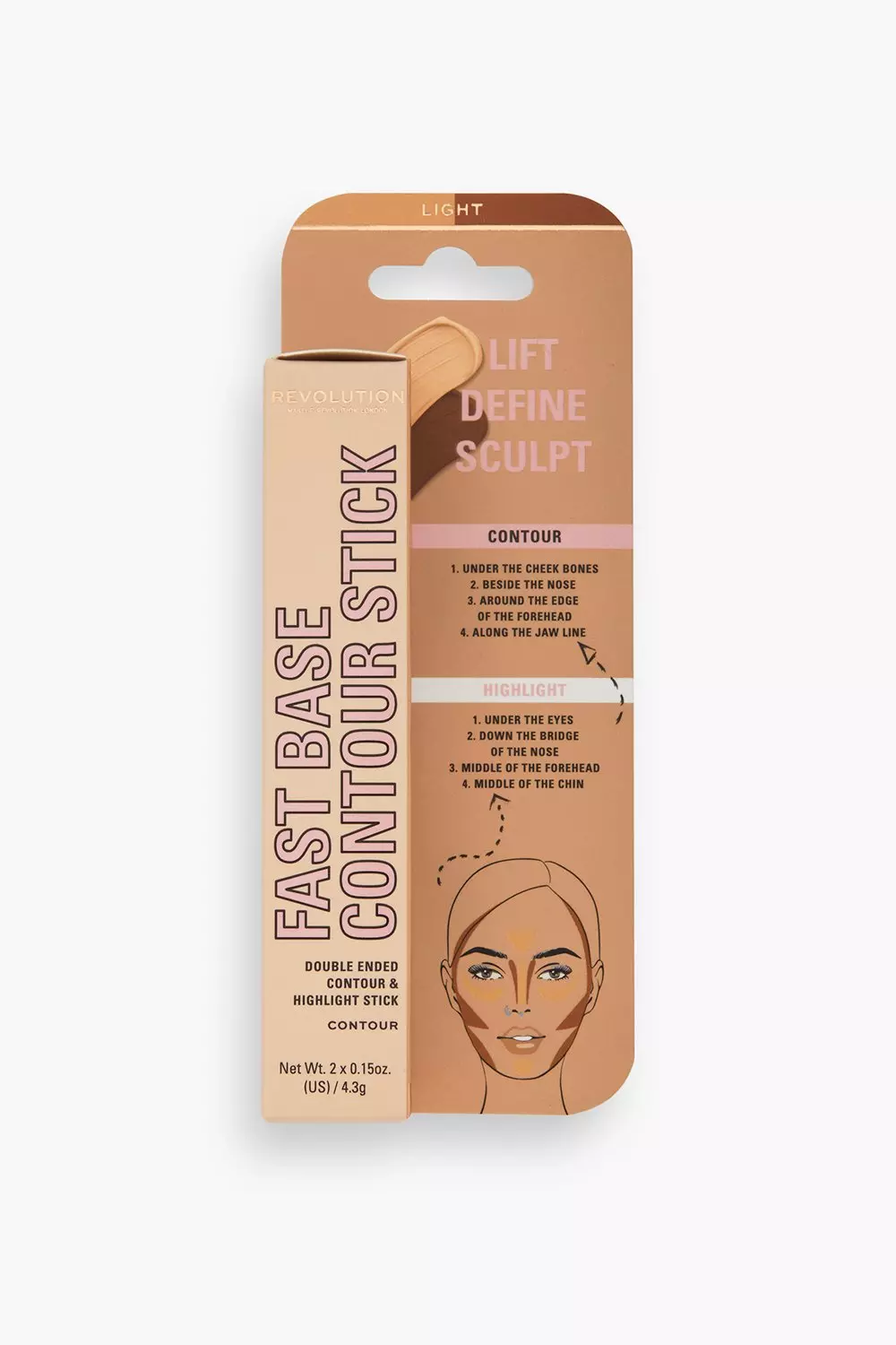 Light Revolution Fast Base Contour Stick alternative image