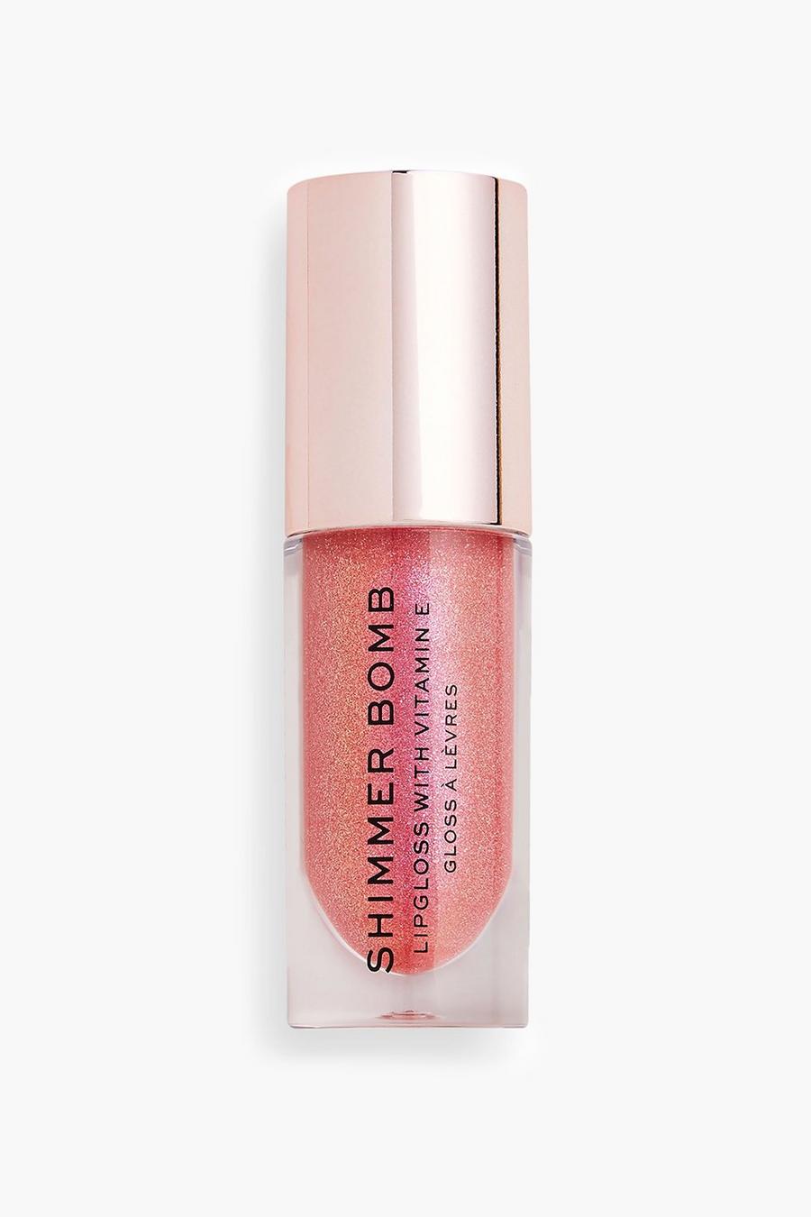 Brillo de labios Shimmer Bomb de Revolution, Daydream pink image number 1