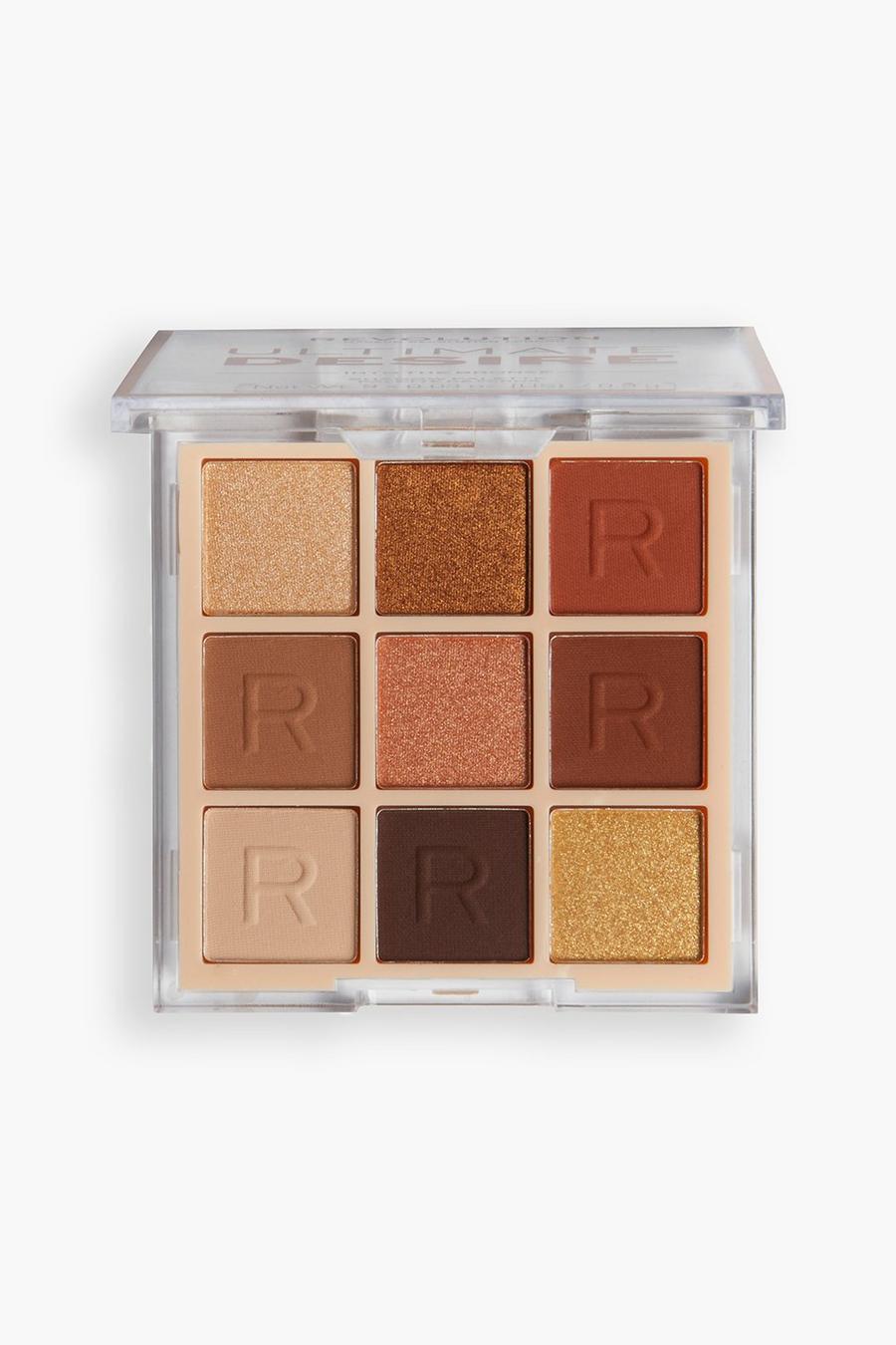 Revolution Ultimate Desire Shadow Palette Into The Bronze image number 1