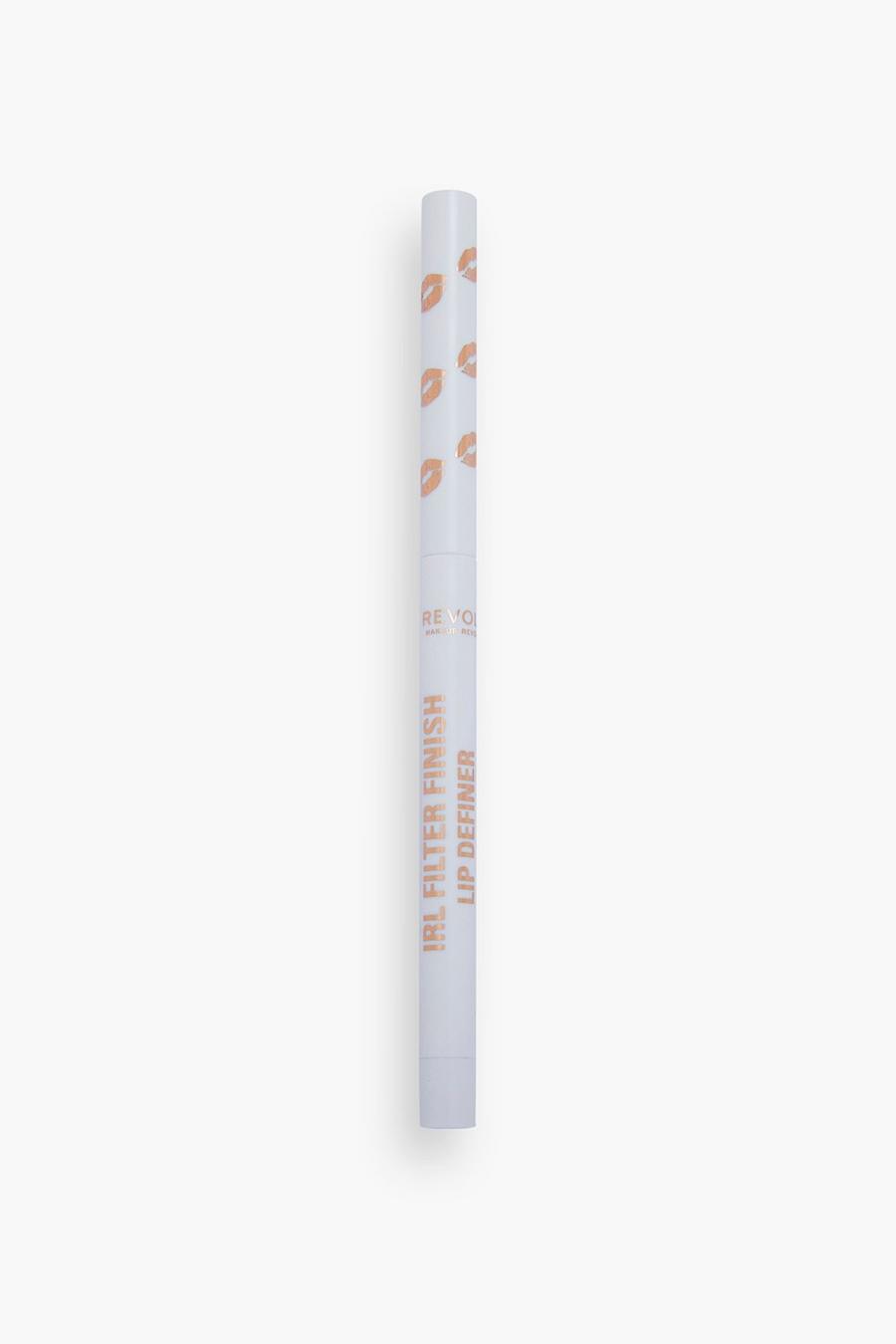 Revolution IRL - Definitore labbra Filter Finish Lip Liner, Clear cup image number 1