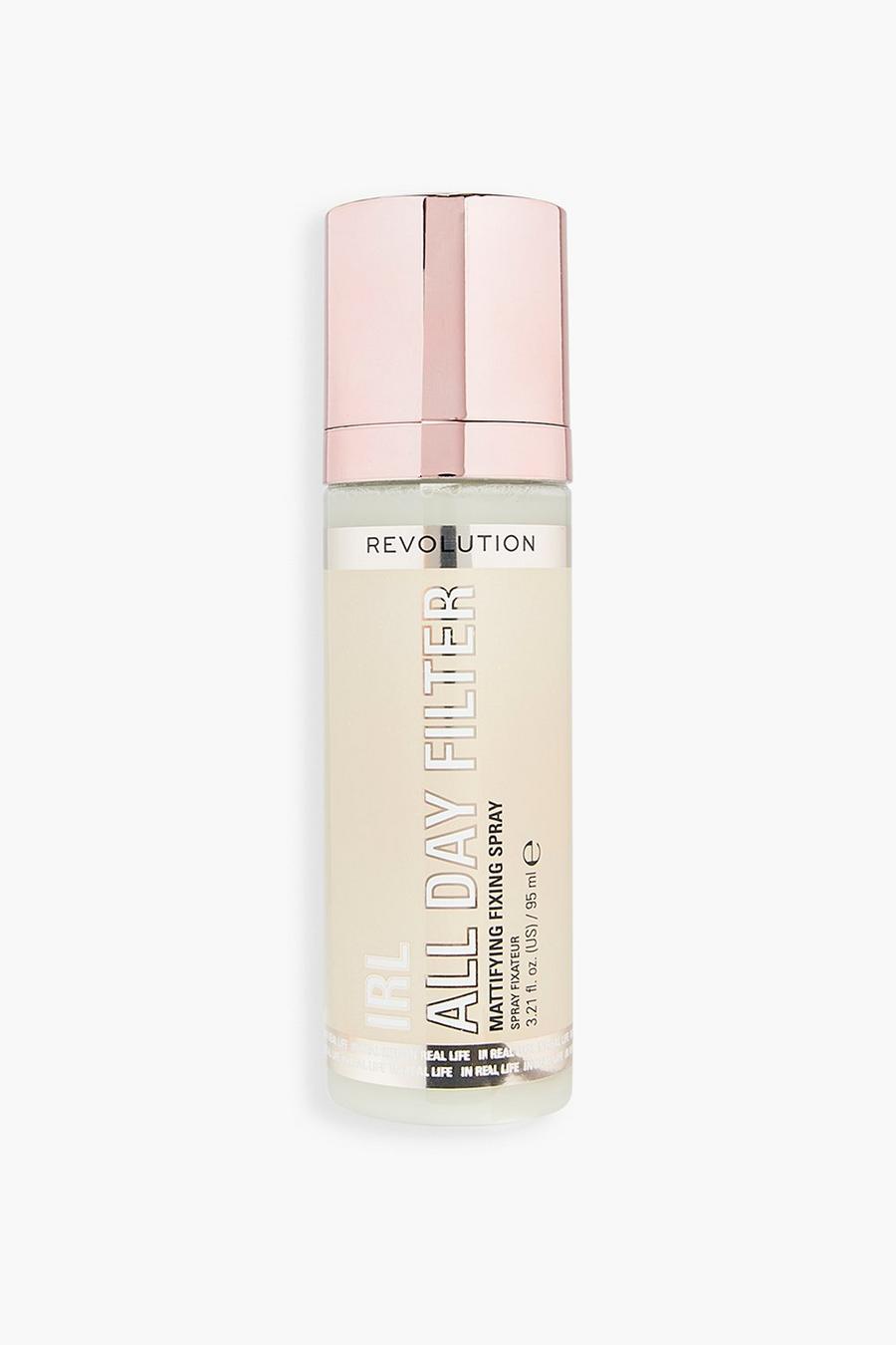 Revolution IRL All Day Filter Fixing Spray, Clear clair