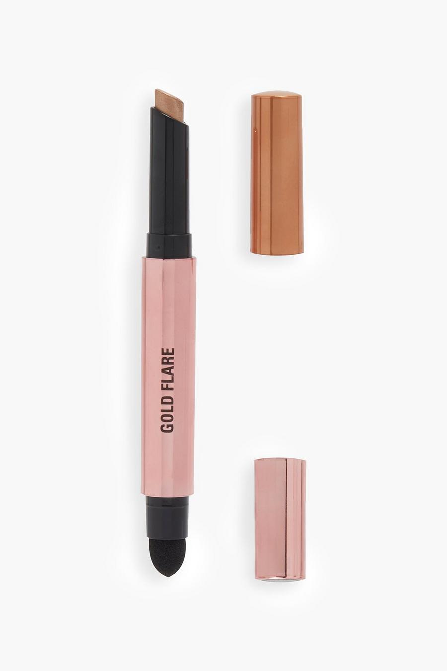 Revolution Lustre Wand Shadow Stick, Gold flare