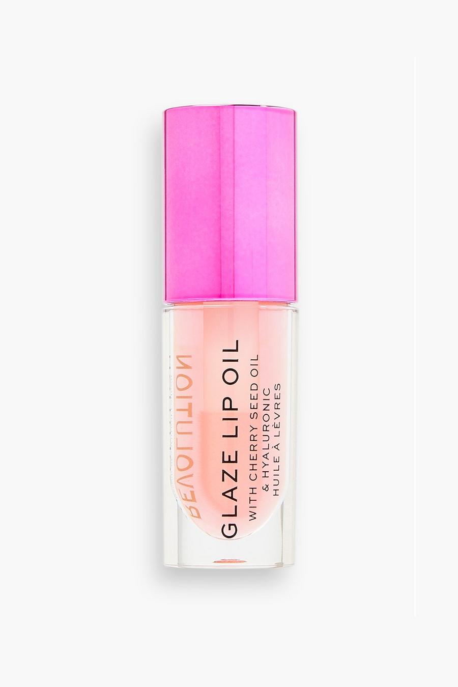 Glam pink Revolution Glaze Lip Oil 