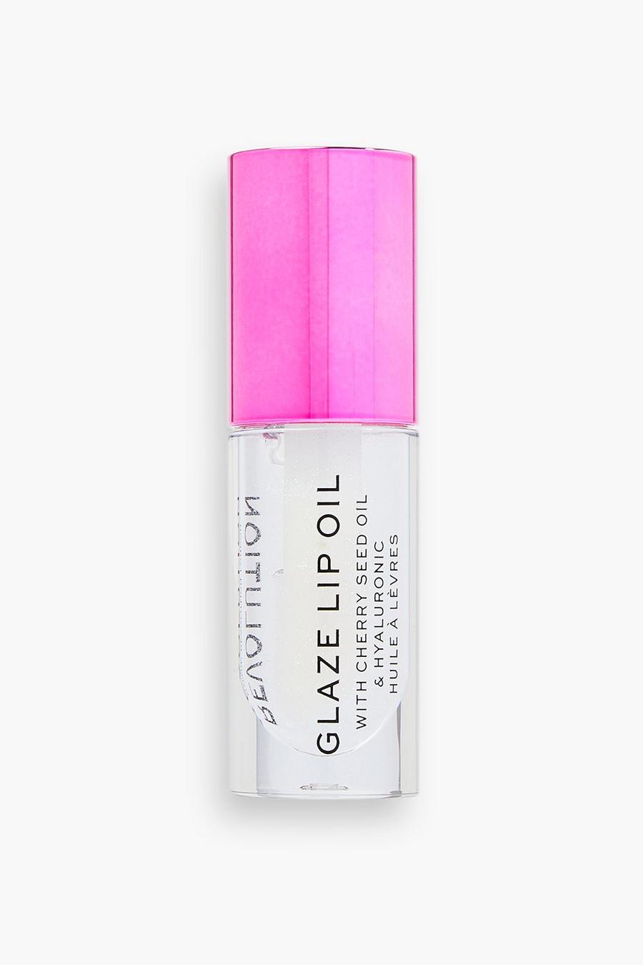 Lust clear Revolution Glaze Lip Oil 