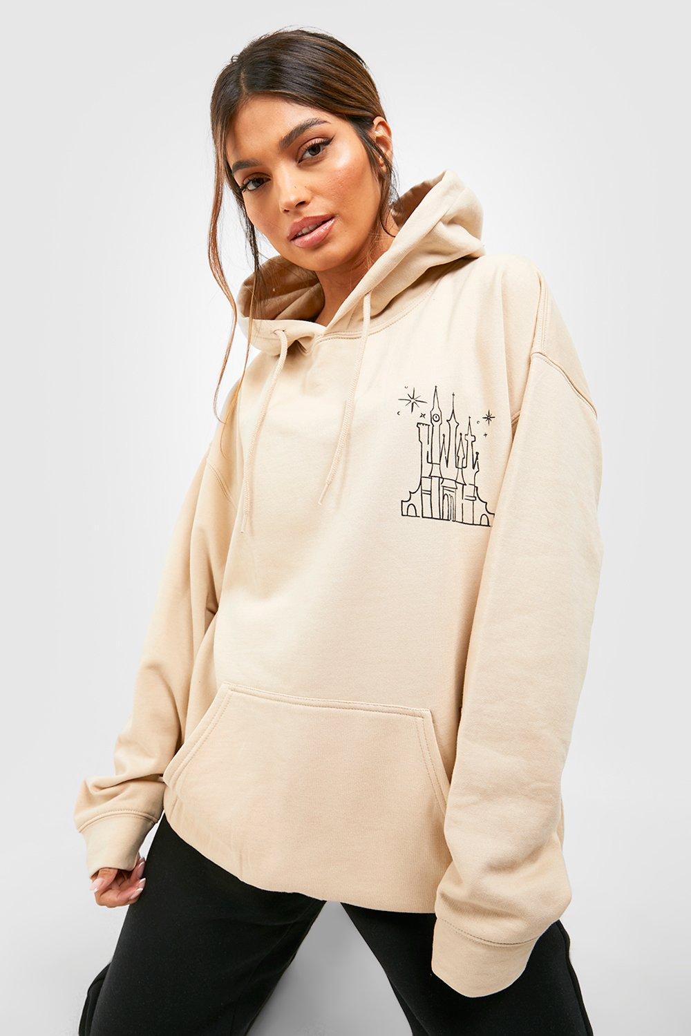 Disney princess hoodie women's new arrivals