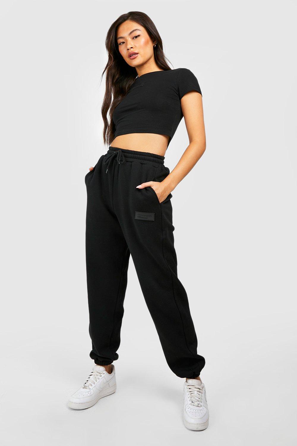 Crop sales top jogger