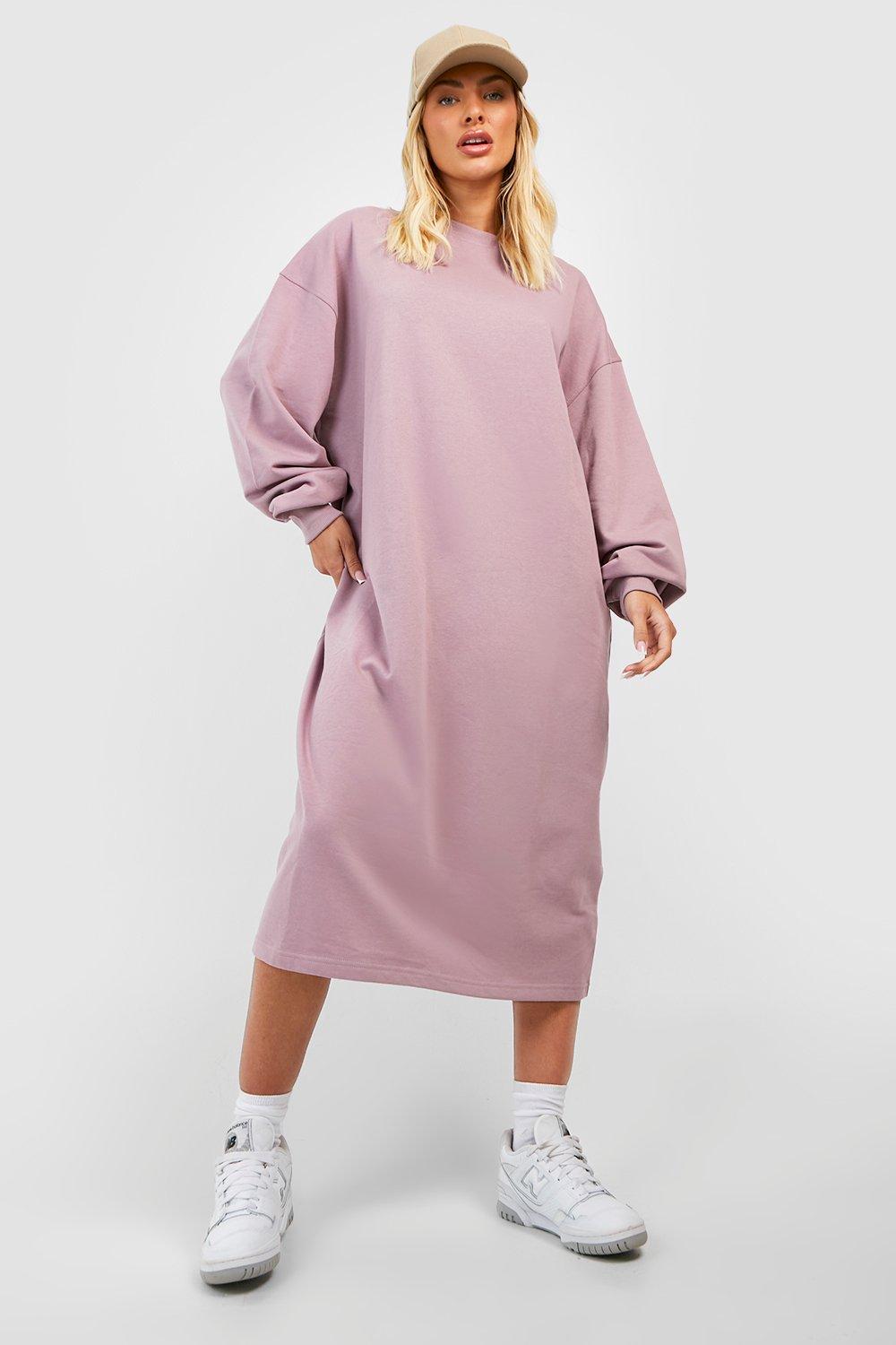 Monki clearance sweatshirt dress