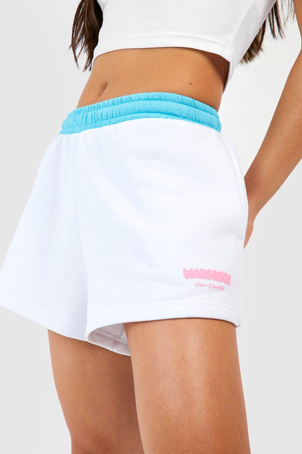 Womens jogger best sale sweat shorts