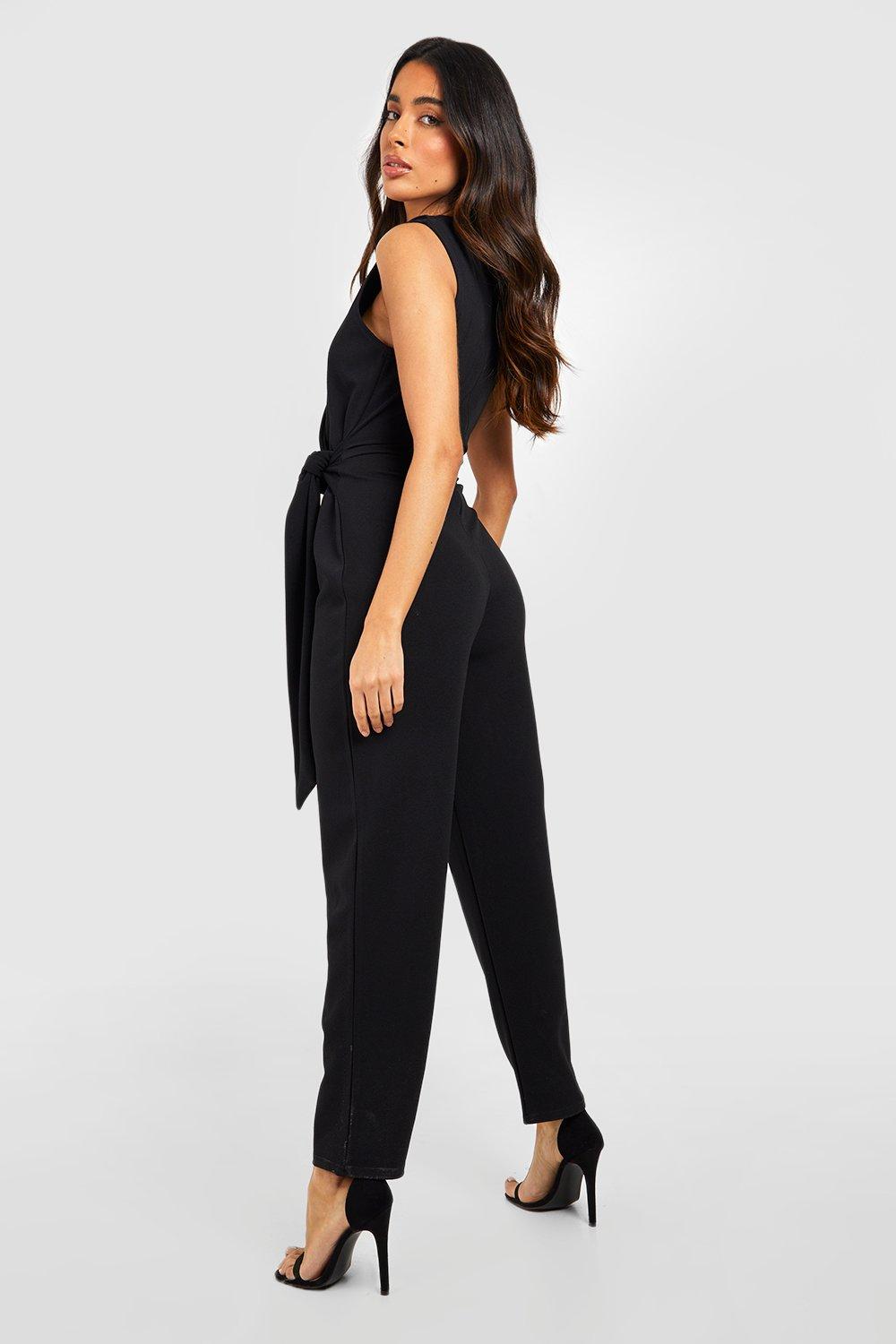 Boohoo tailleur hot sale