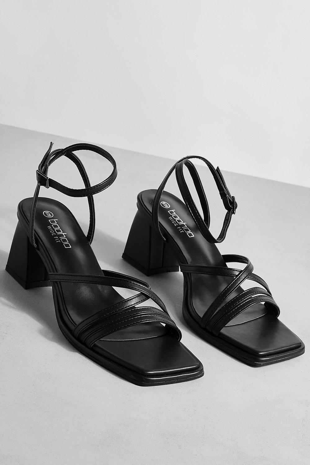 Boohoo 2024 black heels