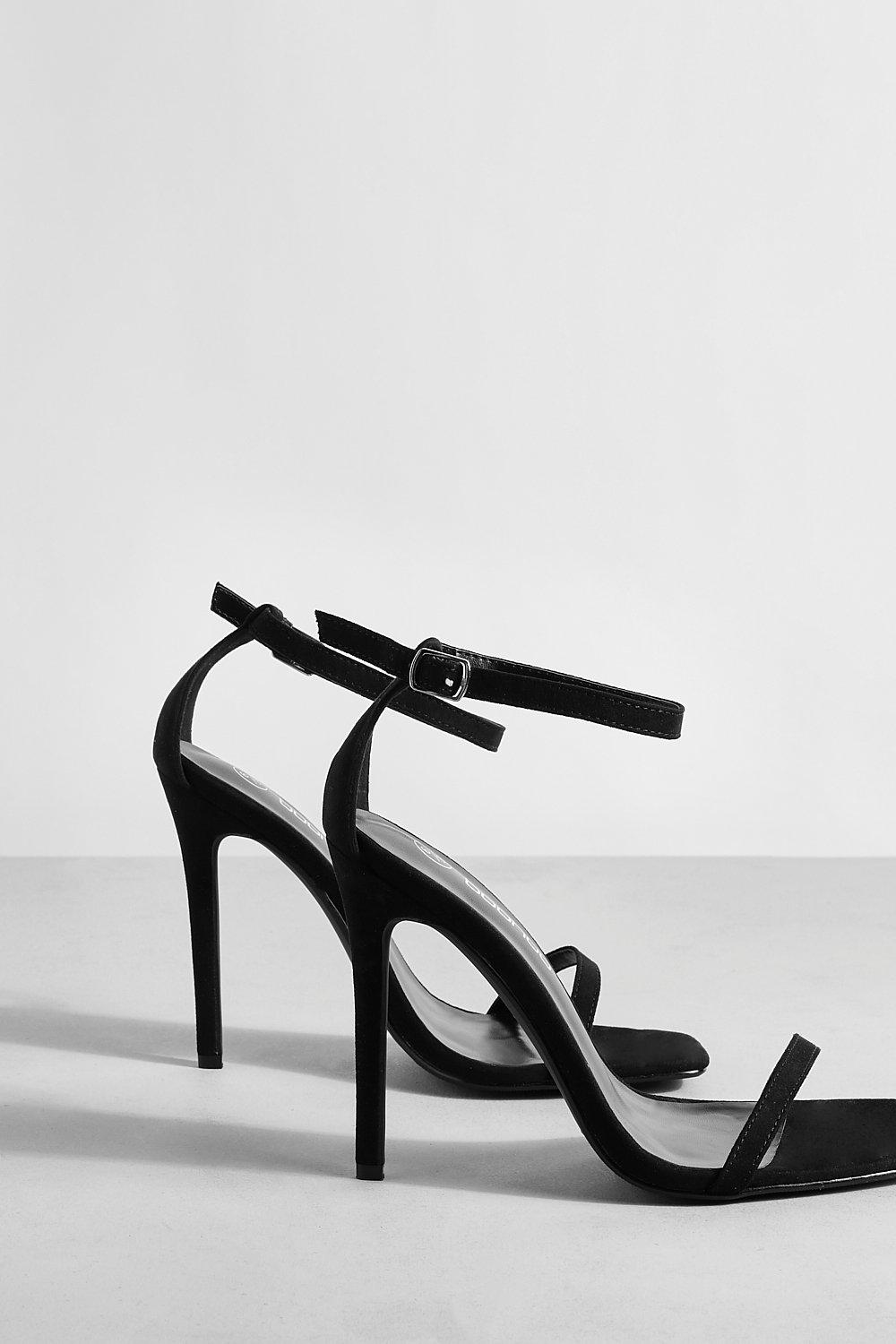 Minimal 2024 strappy heels