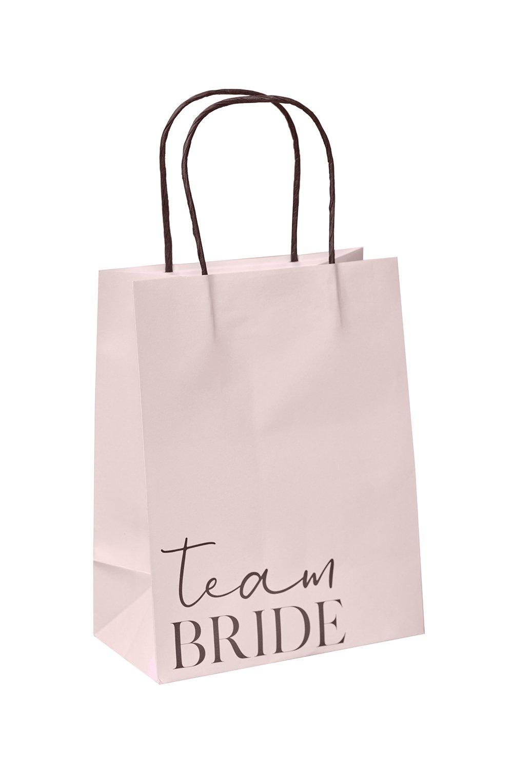 Team Bride Medium Gift Bag - 3 Pack