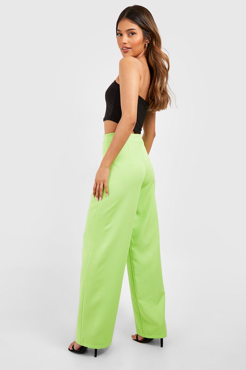 Low Rise Straight Leg Dress Pants