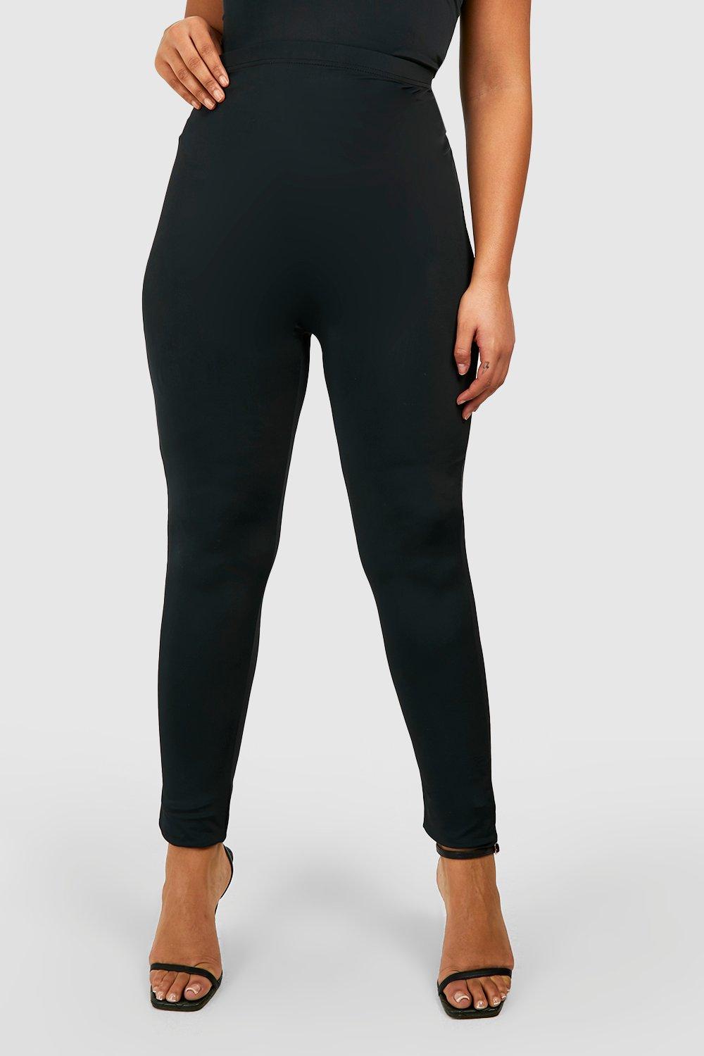 Plus Premium Matte Slinky Leggings