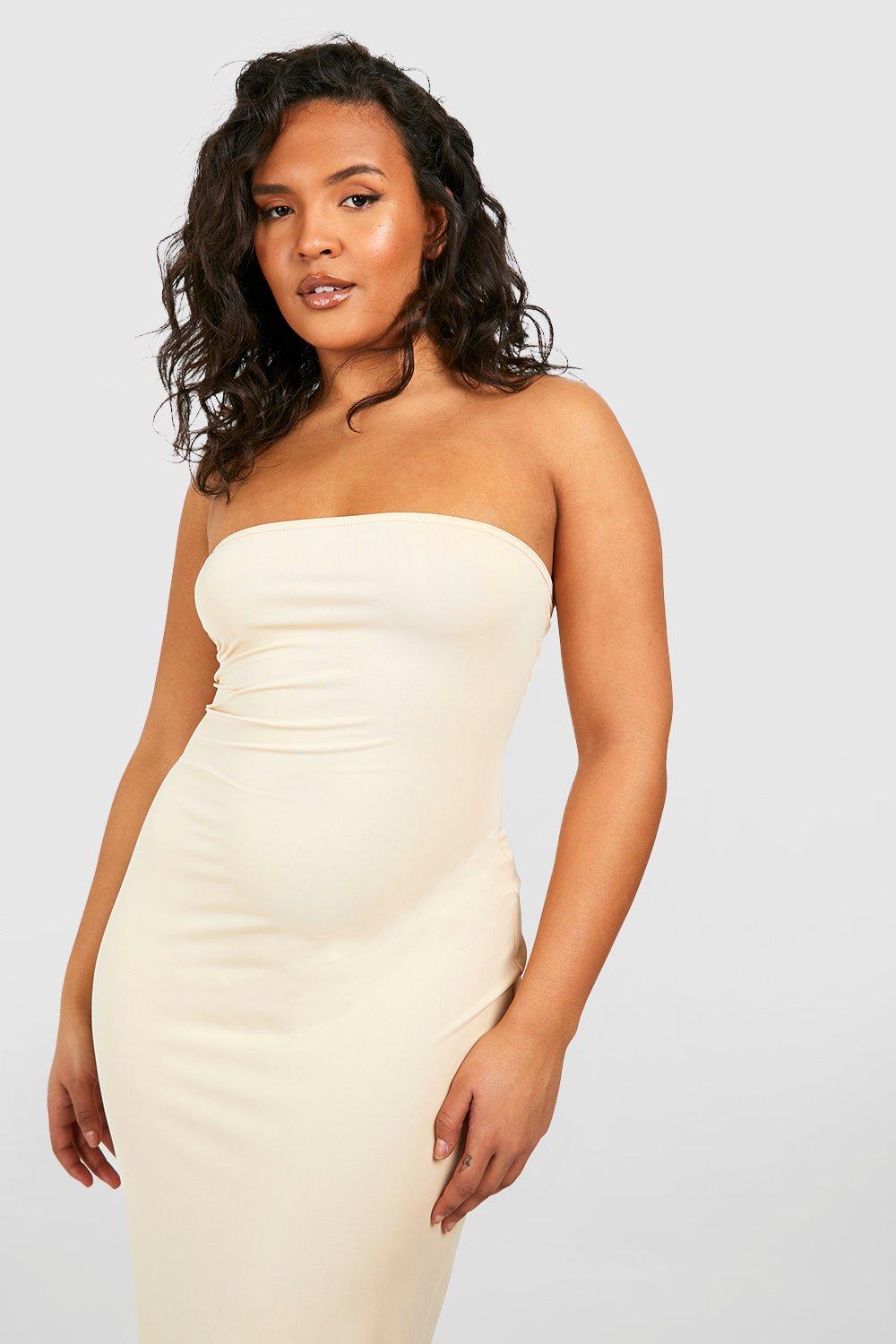 Boohoo robe grande online taille