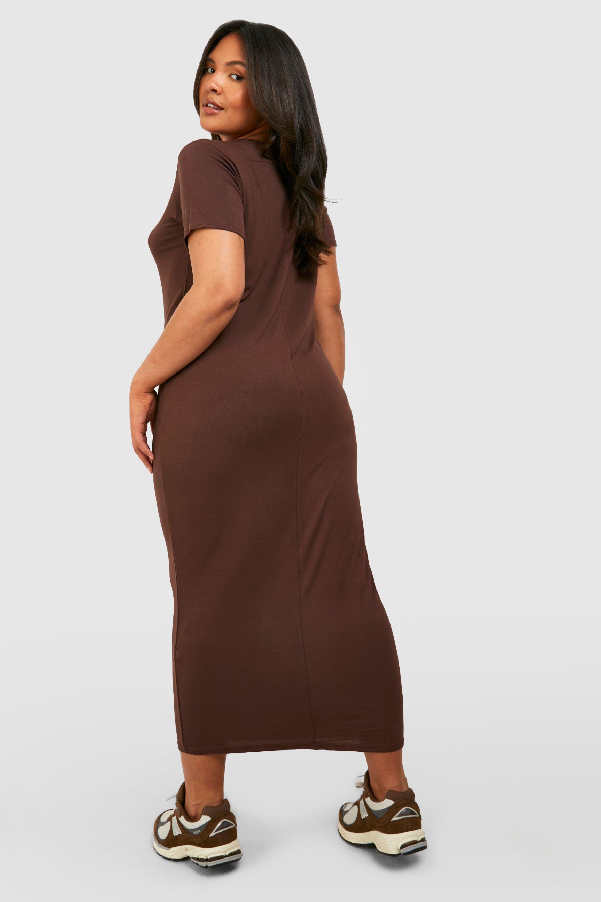 Premium Super Soft Midaxi Dress