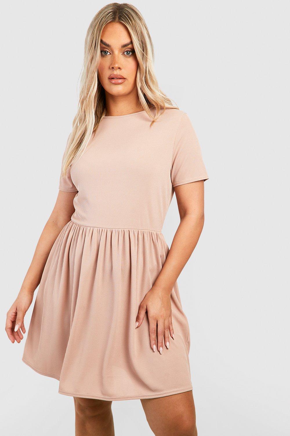 short sleeve skater dress