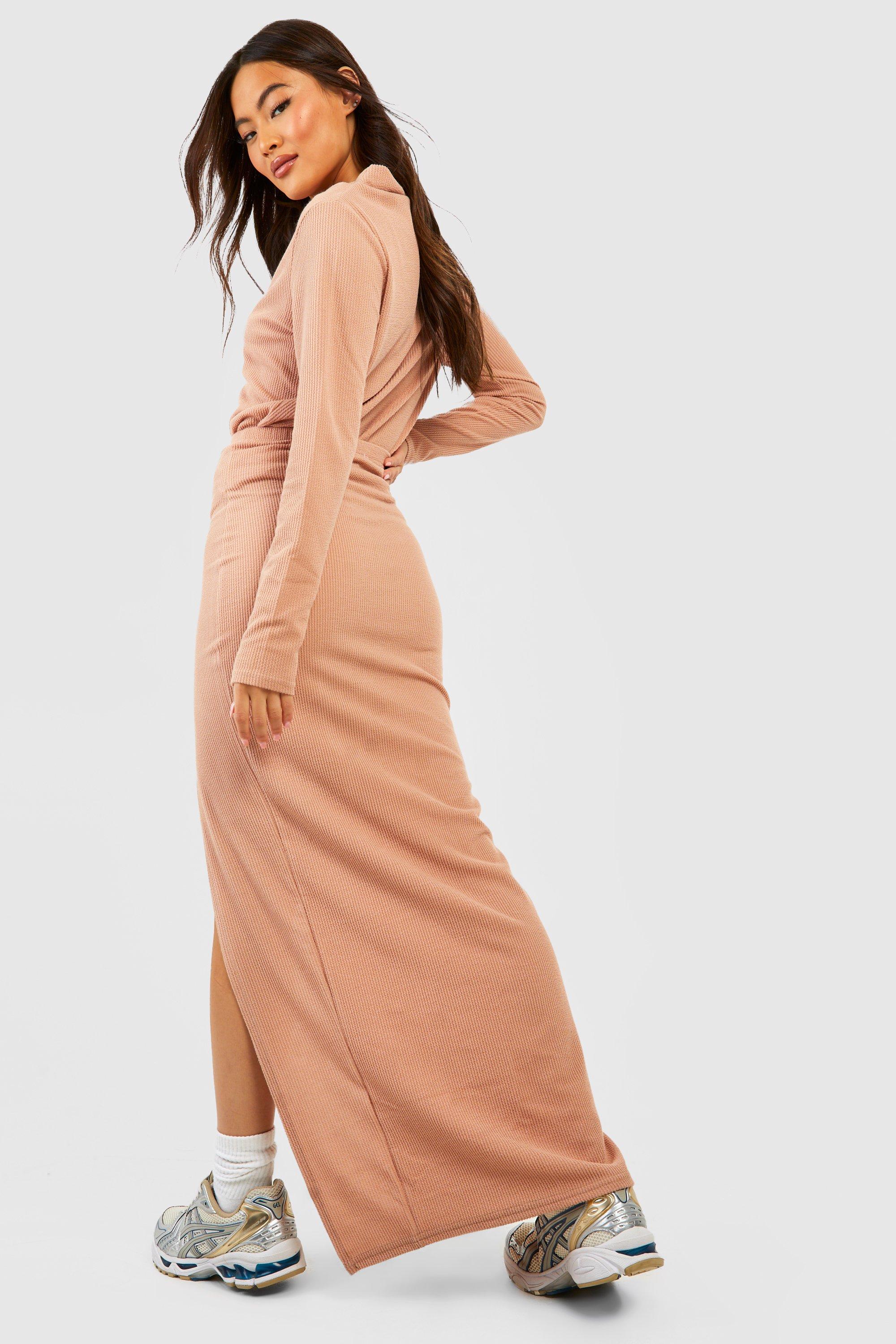 Missguided maxi clearance skirt