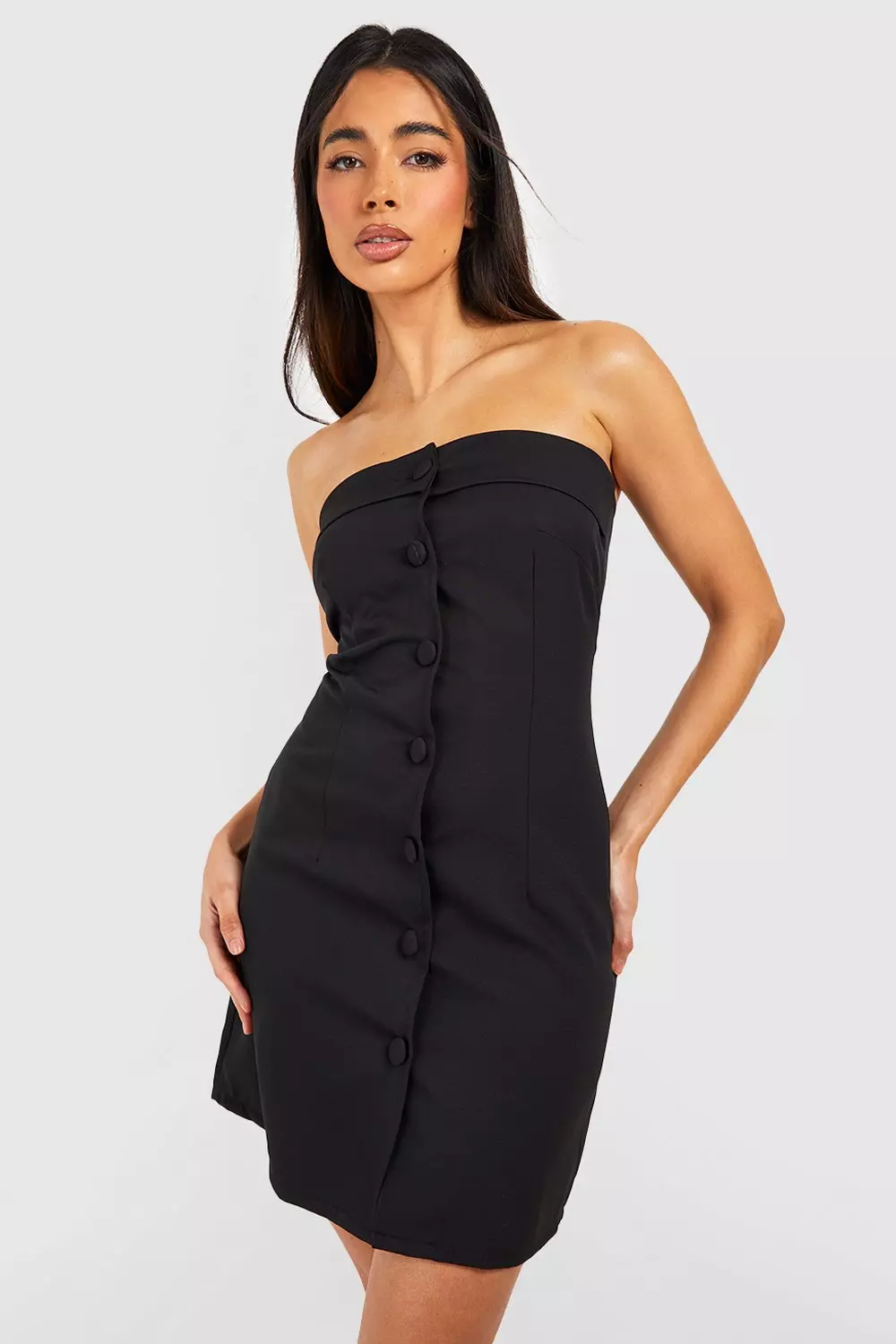 Buy commando Minimalist Tube Dress MN404 Black SM/MD at